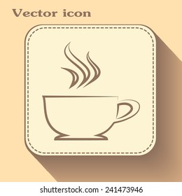 Vector illustration of cup 