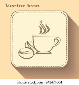 Vector illustration of cup 