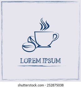 Vector illustration of cup 