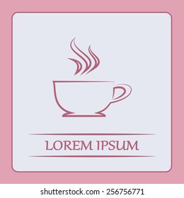 Vector illustration of cup 