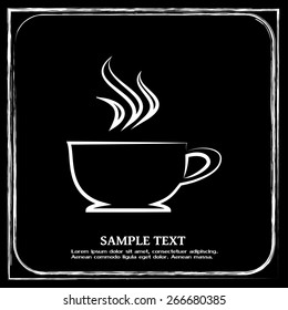 Vector illustration of cup 