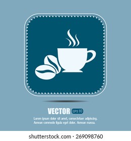 Vector illustration of cup