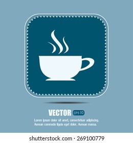 Vector illustration of cup 