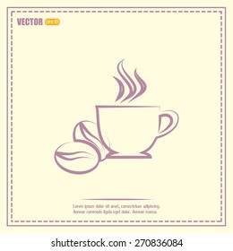 Vector illustration of cup 