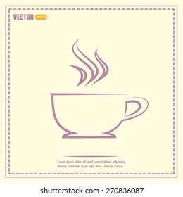 Vector illustration of cup 