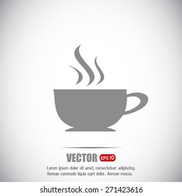 Vector illustration of cup 