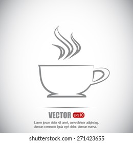 Vector illustration of cup 