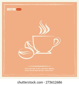 Vector illustration of cup 