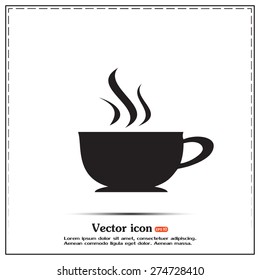 Vector illustration of cup 