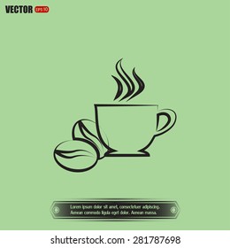 Vector illustration of cup 