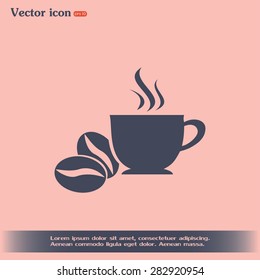 Vector illustration of cup