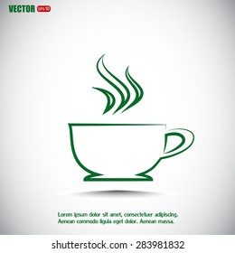 Vector illustration of cup 