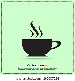 Vector illustration of cup 