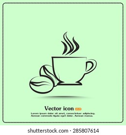 Vector illustration of cup 
