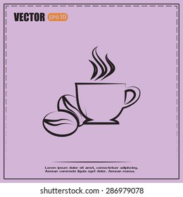 Vector illustration of cup 