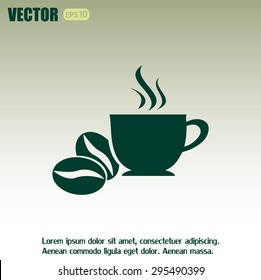 Vector illustration of cup