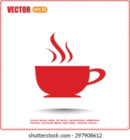 Vector illustration of cup 