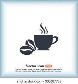 Vector illustration of cup