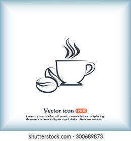 Vector illustration of cup 