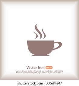 Vector illustration of cup 