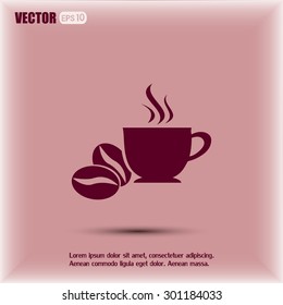 Vector illustration of cup