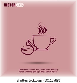 Vector illustration of cup 