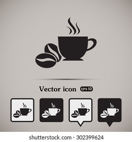 Vector illustration of cup