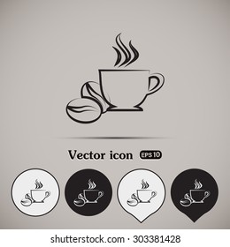 Vector illustration of cup 