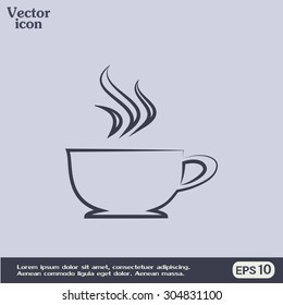 Vector illustration of cup 