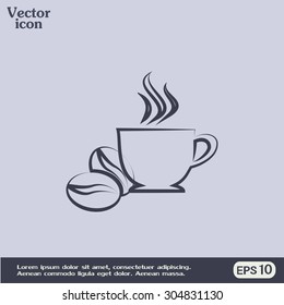 Vector illustration of cup 