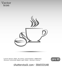Vector illustration of cup 
