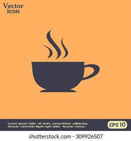 Vector illustration of cup 