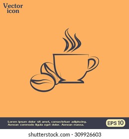 Vector illustration of cup 