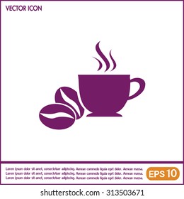 Vector illustration of cup