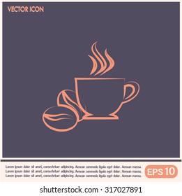 Vector illustration of cup 