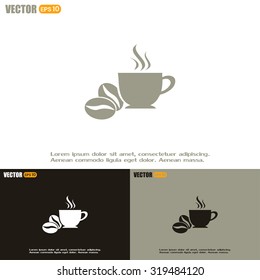 Vector illustration of cup