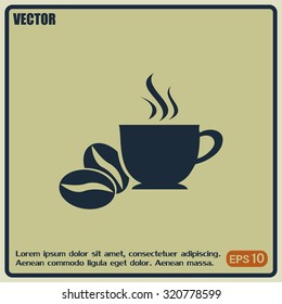 Vector illustration of cup