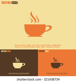 Vector illustration of cup 