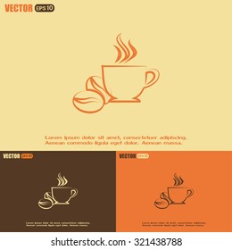 Vector illustration of cup 