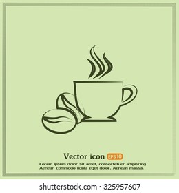 Vector illustration of cup 