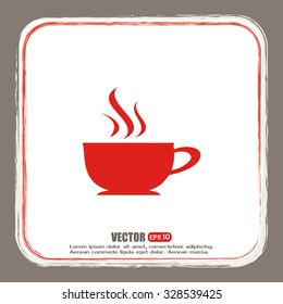 Vector illustration of cup 