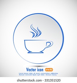 Vector illustration of cup 