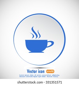 Vector illustration of cup 