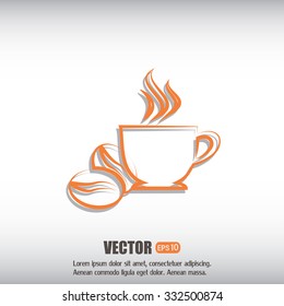 Vector illustration of cup 