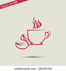 Vector illustration of cup 