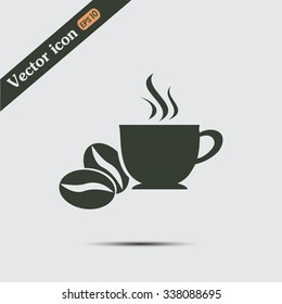 Vector illustration of cup