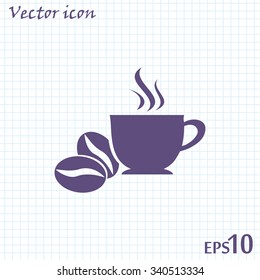 Vector illustration of cup