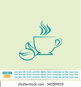 Vector illustration of cup 
