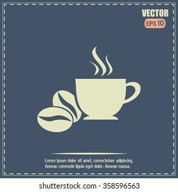 Vector illustration of cup