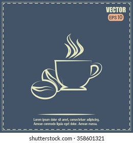 Vector illustration of cup 